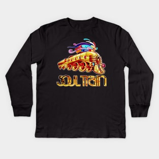 Soul Train Kids Long Sleeve T-Shirt